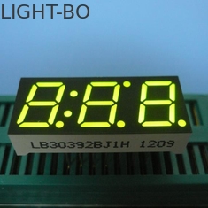 0.39&quot;緑 Intrument のパネルの表示器のための三重ディジット 7 の区分の LED 表示