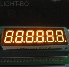 計器板の表示器のための9.2mmの公有地の陰極6ディジット7の区分によって導かれる表示