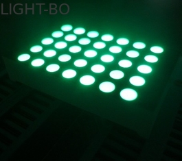 広告のための白く/赤く/青/緑の円形5 x 7 LEDのマトリクス・ディスプレイ