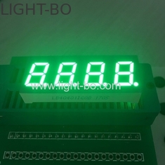 四桁の7つは数字LED表示を温度調整のための0.4インチの純粋な緑区分します