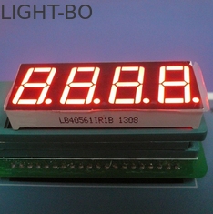 高い明るさ0.56&quot; 4温度の表示器のために赤いディジット7の区分のNnmericによって導かれる表示超