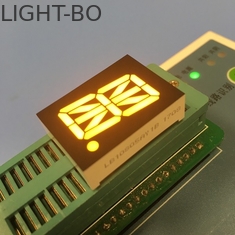 極度のこはく色LED 16の区分表示オートメーション制御のための0.8インチ