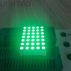 伝言板のための列の陰極のコラムの陽極5 x 7 LEDのドット マトリクスの表示3mm