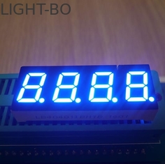 計器板0.4インチ4ディジット7の区分によって導かれる表示超明るく青い出る色
