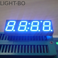 STB 0.39&quot;デジタル時計の導かれた表示4ディジットによって拡散させるエポキシの灰色の表面の長い寿命