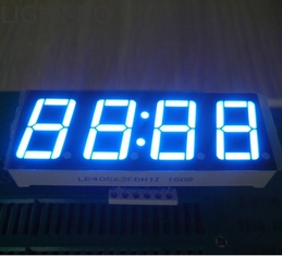 オーブンのタイマーの抵抗120℃のための共通の陽極LED時計の表示超青い0.56&quot;