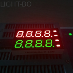 二重色8ディジット7の区分のLED表示高い光度容易なアセンブリ