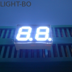 デジタル時計の表示器のための二重ディジット7の区分のLED表示さまざまな色