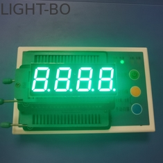 計器板のための純粋な緑0.56inch 4ディジット7の区分のLED表示共通の陰極
