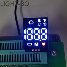 額の温度計のための20mA 120mcd 635nm SMD LED表示