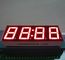 温度調整の 4桁の 0.56 インチのための極度の赤い 7 区分の LED 表示