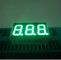 0.36数字LED表示、青3のdight 7の区分によって導かれる表示80mcd - 100mcd --をじりじり動かして下さい