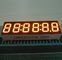 長い寿命のデジタル時計の表示純粋な緑0.36&quot;計器板のための6ディジット