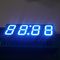 超青いLEDの時計の表示、4電子レンジのためのdight 7の区分のLED表示4ディジット