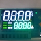 計器板のための4 18mmの高さ7の区分のLED表示80mW二重行ディジット