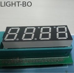 マイクロウェーブ LED クロック Dislay のための 4 桁 7 セグメント LED 表示 100 - 120mcd