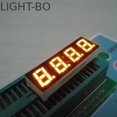 デジタル表示器のための四桁の 7 つの区分の共通の陰極の LED 表示 0.28 インチ