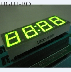 極度の緑0.56インチの時計のLED表示、共通の陽極7表示