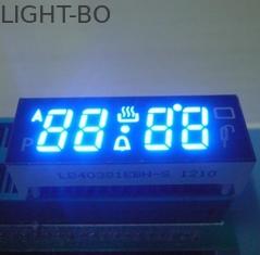 SMD 0.38&quot;の家の時計10 Pin 7の区分のLED表示共通の陽極