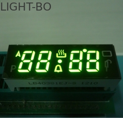 太字の数字LED表示、7 120C実用温度の区分4ディジットの表示