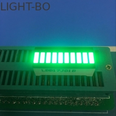 純粋な緑10 LEDのライト バー120MCD - 140MCD光度