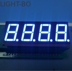 プロセス表示器のための4ディジット7の区分の数値LED表示の超白