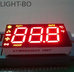 超赤い/黄色の数字LED表示冷却装置制御のための0.5インチ