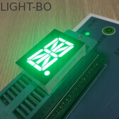 純粋な緑0.8&quot; 16の区分の英数字表示高い光度の適当な計器板