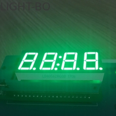 純粋な緑4ディジット7の区分は時計の表示を計器板のための0.56インチの共通の陽極導きました