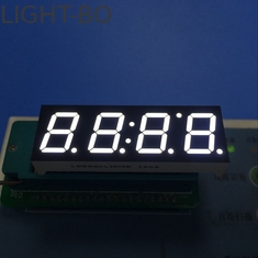 4ディジット7の区分LEDの時計の表示電子レンジのタイマーのための14.2 Mmの高さの共通の陰極