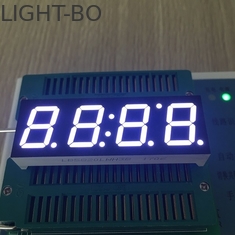 デジタル時計の表示器のための超白い0.56&quot;の4ディジットLEDの時計の表示共通の陰極