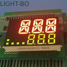 高い明るさの温度の表示器のための注文のLED表示共通の陰極