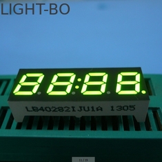 温度調整4ディジット7の区分のLED表示0.56インチのの高さのLimunousの強度