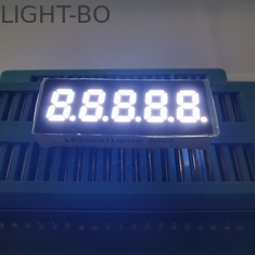 5ディジット20mA 120mcd 0.23&quot;共通の陽極LED表示