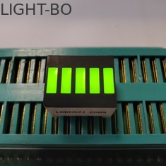 5区分574nmの電池の表示のための共通の陰極LEDのライト バー