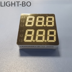 計器板のための4 18mmの高さ7の区分のLED表示80mW二重行ディジット