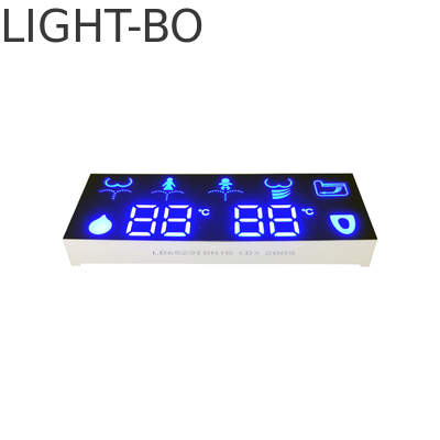 良い価格 4スマートな洗面所のためのディジット20mA 9.8mm注文のLED表示 オンライン