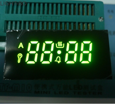 良い価格 0.41インチの緑7の区分はオーブンのタイマー制御のための表示10.7mmを導きました オンライン