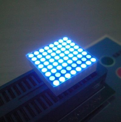 良い価格 情報スクリーンとの超青い屋外8X8ドット マトリクスの表示0.8インチ1.9m オンライン