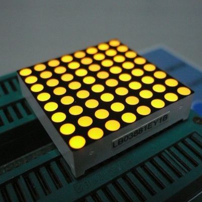 良い価格 エレベーターの床の表示器のための1.26インチのドット マトリクスのLED表示32 x 32 x 8mm オンライン