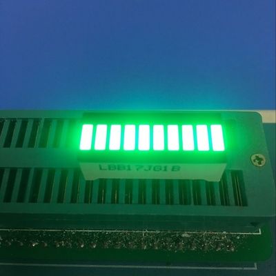 良い価格 純粋な緑10 LEDのライト バー120MCD - 140MCD光度 オンライン