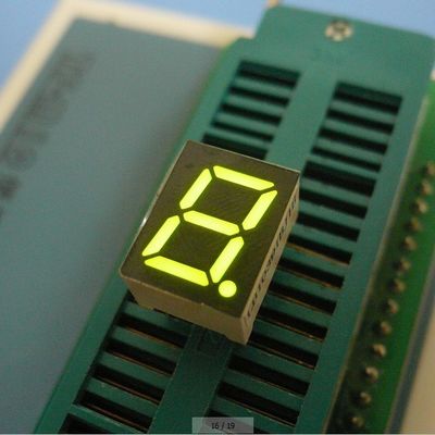 良い価格 Ultra Bright Red Single Digit 0.8inch 7 Segment LED Display Common Cathode for Digital Indicator オンライン