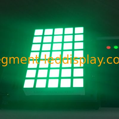 良い価格 4.9mmの正方形5 x 7ドット マトリクスの表示移動印のための広い視野角 オンライン