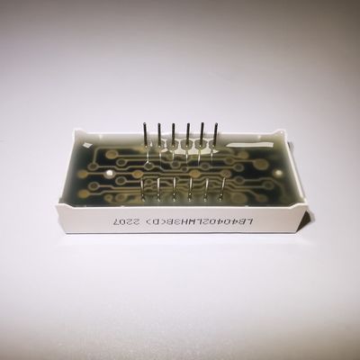 良い価格 16セグメント 超明るい赤色 20mA 電流 27.7*20*8.5mm の共通アンードLEDディスプレイ オンライン