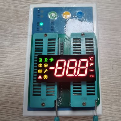 良い価格 温度制御パネルのためのカスタマイズされた3桁7セグメントLEDディスプレイ オンライン