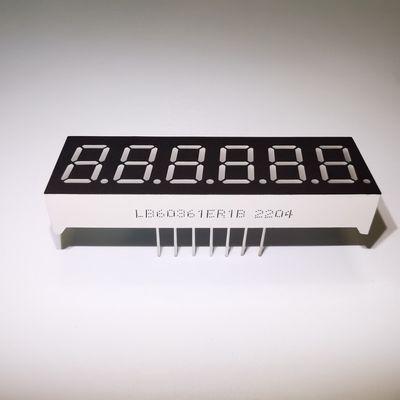 良い価格 プラスチックボディ 超明るい赤色 14セグメント LEDディスプレイ 文字の高さ 14.2mm オンライン