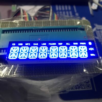 良い価格 超ホワイト カスタム 8桁 14セグメント LED ディスプレイ オンライン