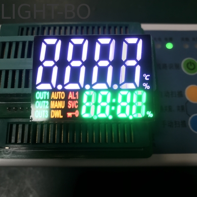 良い価格 制御装置のための多彩の二列四桁7段のLEDディスプレイ オンライン