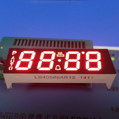 良い価格 4ディジット14.2mm 7つの区分の注文のLED表示超赤いオーブン制御適用 オンライン