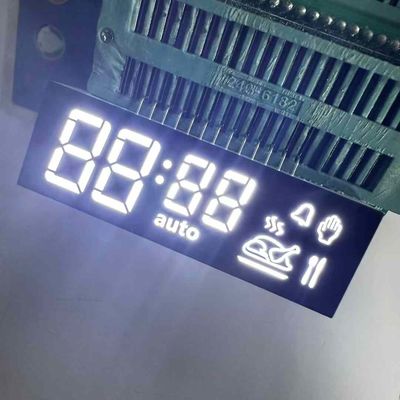 良い価格 0.56インチ アルファヌメリック LED ディスプレイ -40°Cから85°C 表面色 黒または灰色 製品用 オンライン